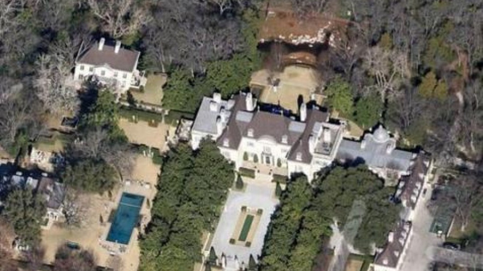 Продадоха имение в Далас за $100 млн. | StandartNews.com
