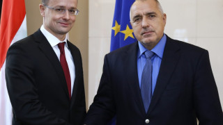 Борисов се срещна с унгарския министър на външните работи и търговията 