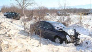 Зам.-кметът на Стара Загора катастрофира край Тулово