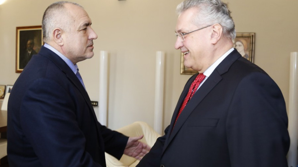 Борисов се срещна с вътрешния министър на Бавария  | StandartNews.com