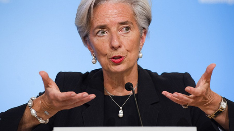 Кристин Лагард се кандидатира за втори мандат начело на МВФ | StandartNews.com