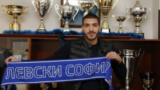 Бурабия с дебют за "Левски", "сините" ще премерят сили с "Александрия"
