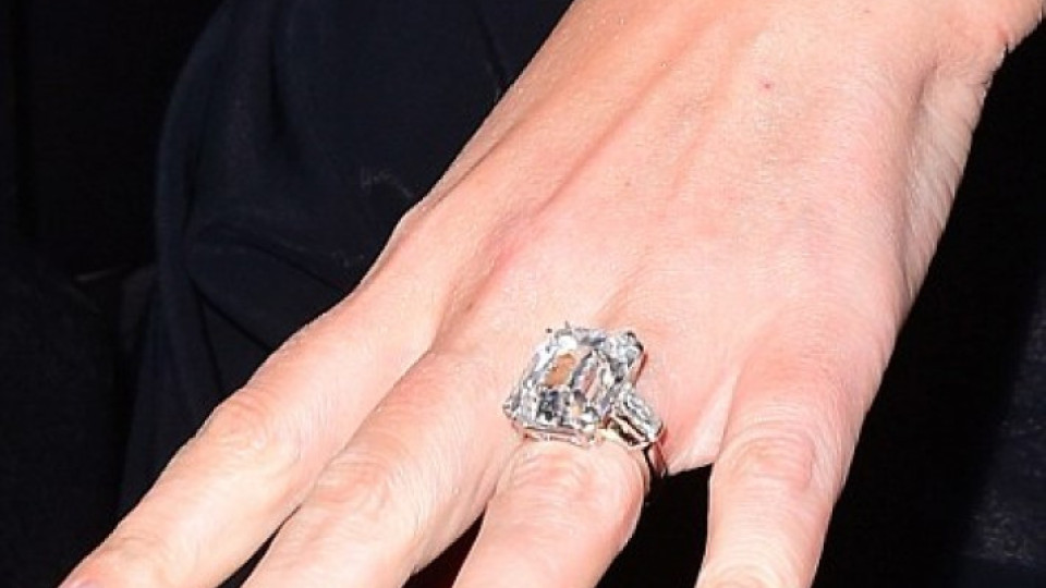 Марая Кери носи 7 милиона на пръста си  | StandartNews.com