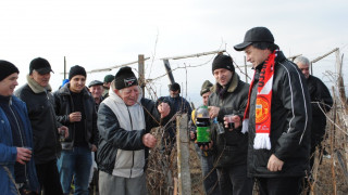 Благоевградско село избира „Цар на виното"