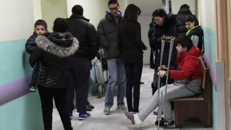 Над 1300 жертви  на леда в "Пирогов" за  седмица | StandartNews.com