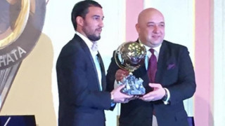 Ивелин Попов грабна приза "Футболист на годината" за 2015
