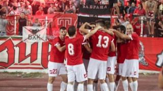 ЦСКА загуби първия си мач на гръцка земя 
