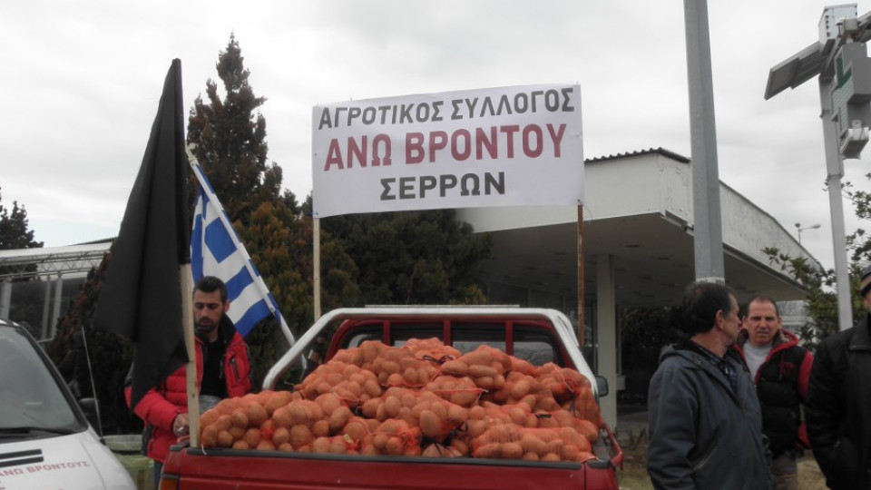 Пътят към Гърция става ад заради стачка  | StandartNews.com