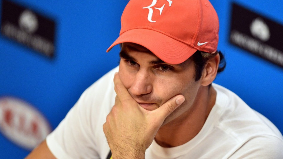 Федерер аут от Ротердам и Дубай заради скъсан менискус  | StandartNews.com