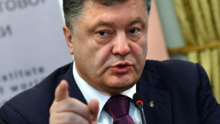 Порошенко видя риск за война между Русия и Украйна