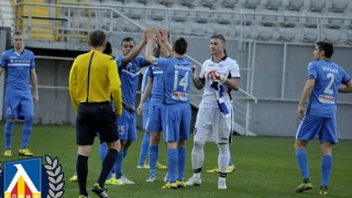 Втория в Румъния спря победния ход на "Левски" 