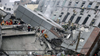 Дрон засне разрухата в Тайван (ВИДЕО)