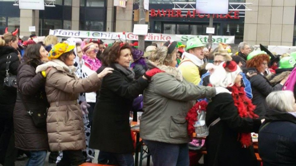 Германците късат въжето на Женския четвъртък | StandartNews.com