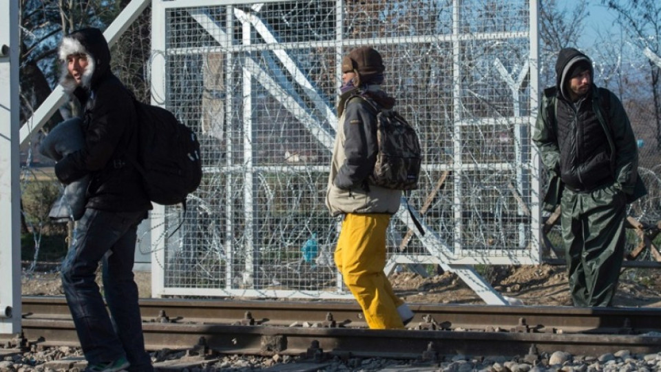 Македония с втора ограда по границата с Гърция | StandartNews.com