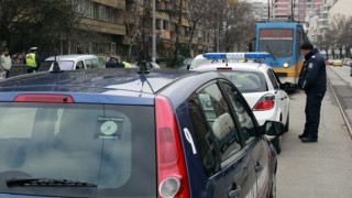 Трамваи са се ударили на площад "Македония"