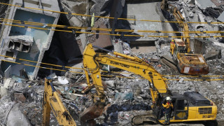 Арестуваха строителя на падналата сграда в Тайван