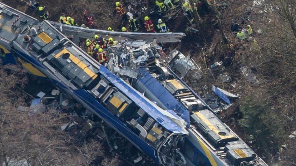 Катастрофата в Германия заради човешка грешка | StandartNews.com