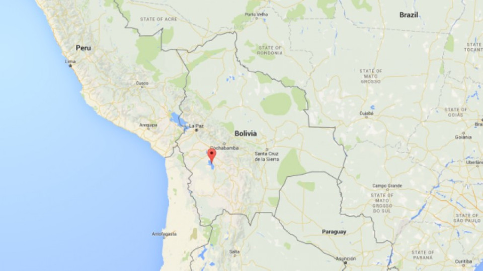 Изчезна голямо езеро в Боливия | StandartNews.com