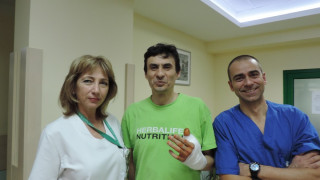 В „Софиямед“ трансплантираха палец от крак на ръка