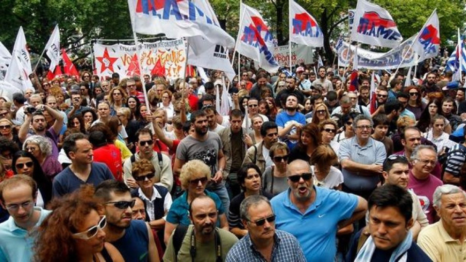 В Атина заговориха за гражданска война | StandartNews.com