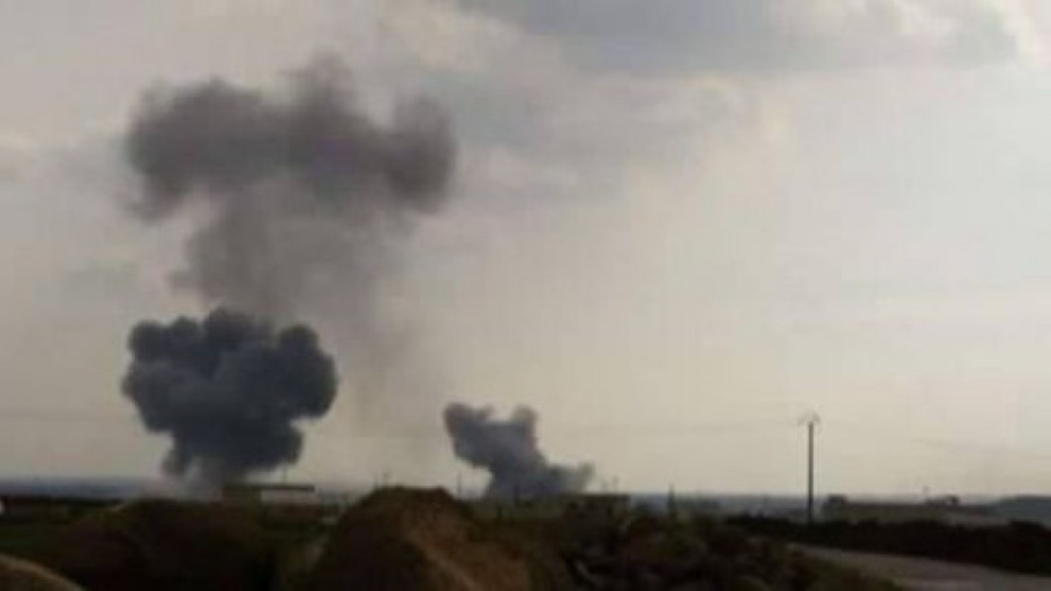 Турция бомбандира сирийската провинция Алепо | StandartNews.com