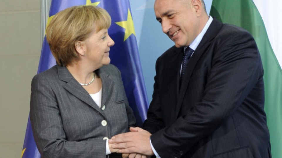 Борисов се чу с Меркел преди Прага  | StandartNews.com