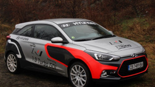 Екипът на Hyundai Racing Trophy с подготвителен лагер