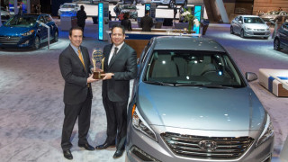 Hyundai Motor печели наградите Kelley Blue Book за 2016 г.