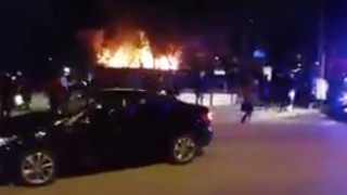 Силна експлозия разтърси Анкара (ВИДЕО)