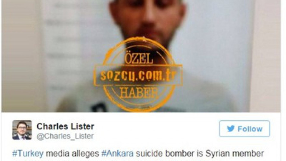 Сириец стои зад взрива в Анкара | StandartNews.com