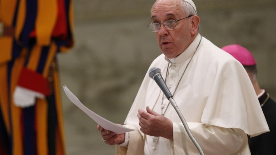 Папата поиска отмяна на смъртното наказание | StandartNews.com