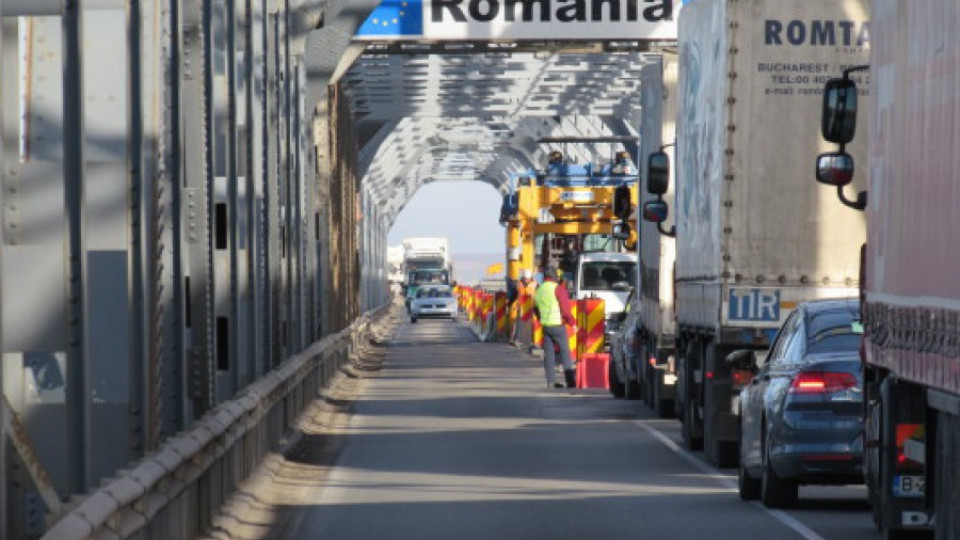 Ремонт на Дунав мост, очакват се опашки | StandartNews.com