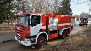 Две кори изгоряха в Пиринско заради повреди