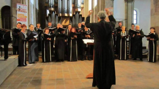 Епархийският хор от Враца се разпява за Сочи
