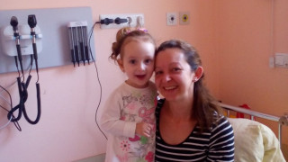 Лекари от "Пирогов" спасиха малката Мерал