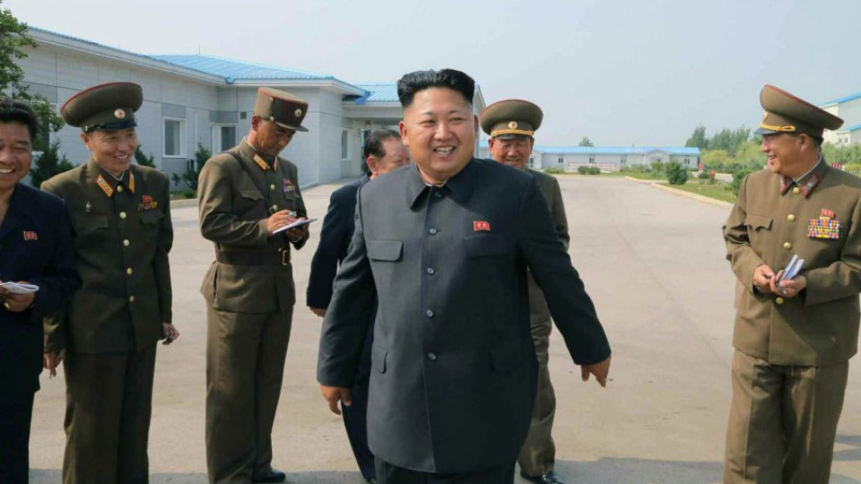 Ким плаши с адска ракета | StandartNews.com