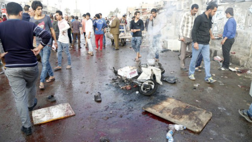 28 убити при бомбен атентат в Багдад | StandartNews.com