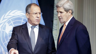 Лавров и Кери обсъждат спирането на боевете в Сирия