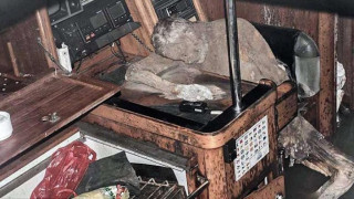 Откриха призрачна яхта с мумифицирано тяло