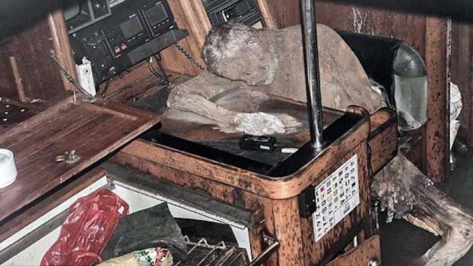 Откриха призрачна яхта с мумифицирано тяло | StandartNews.com