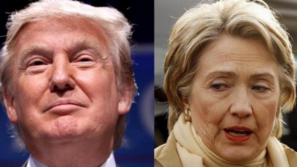 Клинтън и Тръмп на финалната права за Белия дом? | StandartNews.com