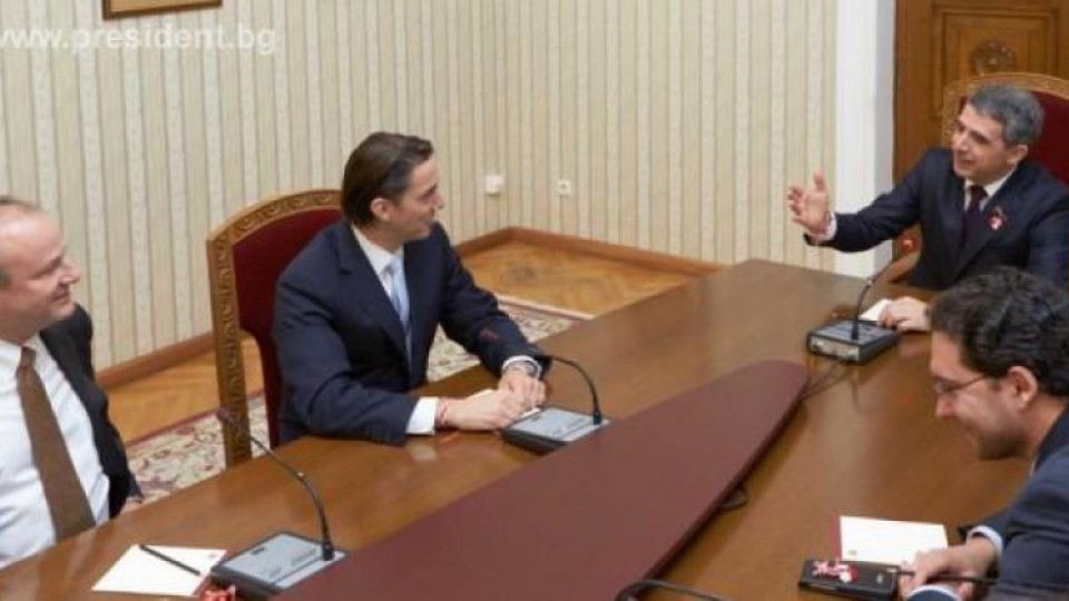 Хокстийн и Плевнелиев обсъдиха конектора с Гърция | StandartNews.com