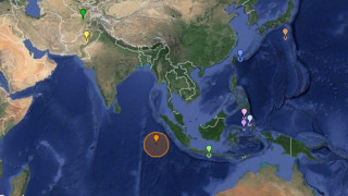 Земетресение от 8,1 удари Индонезия 