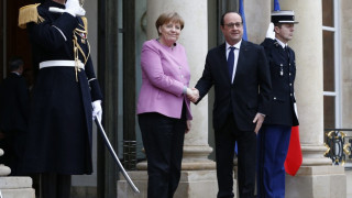 Меркел: Путин ще спазва примирието в Сирия 