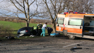 Възстановиха движението по пътя Русе-Плевен