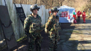 200 граничари и военни на пост на границата