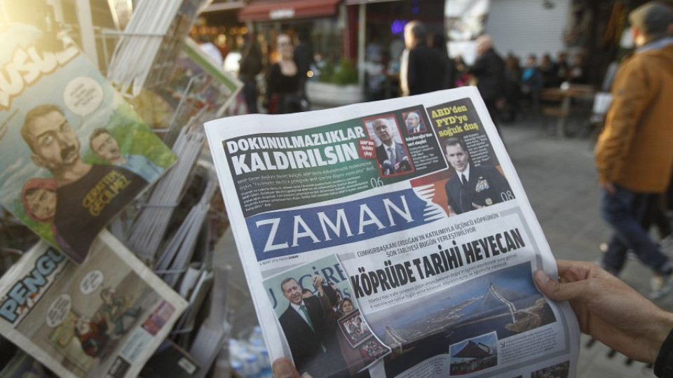 Анкара преобърна вестник за една нощ (ОБЗОР) | StandartNews.com