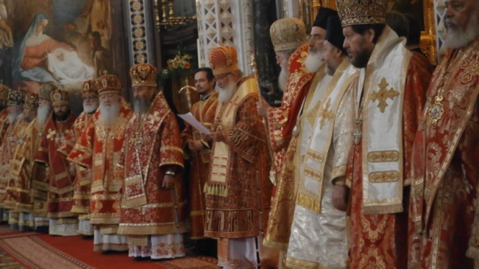 Патриарх Неофит на посещение в Москва | StandartNews.com