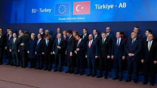 Трудна среща между ЕС и Турция