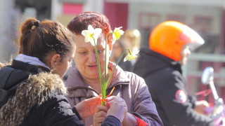 Променливо време за празника на жените